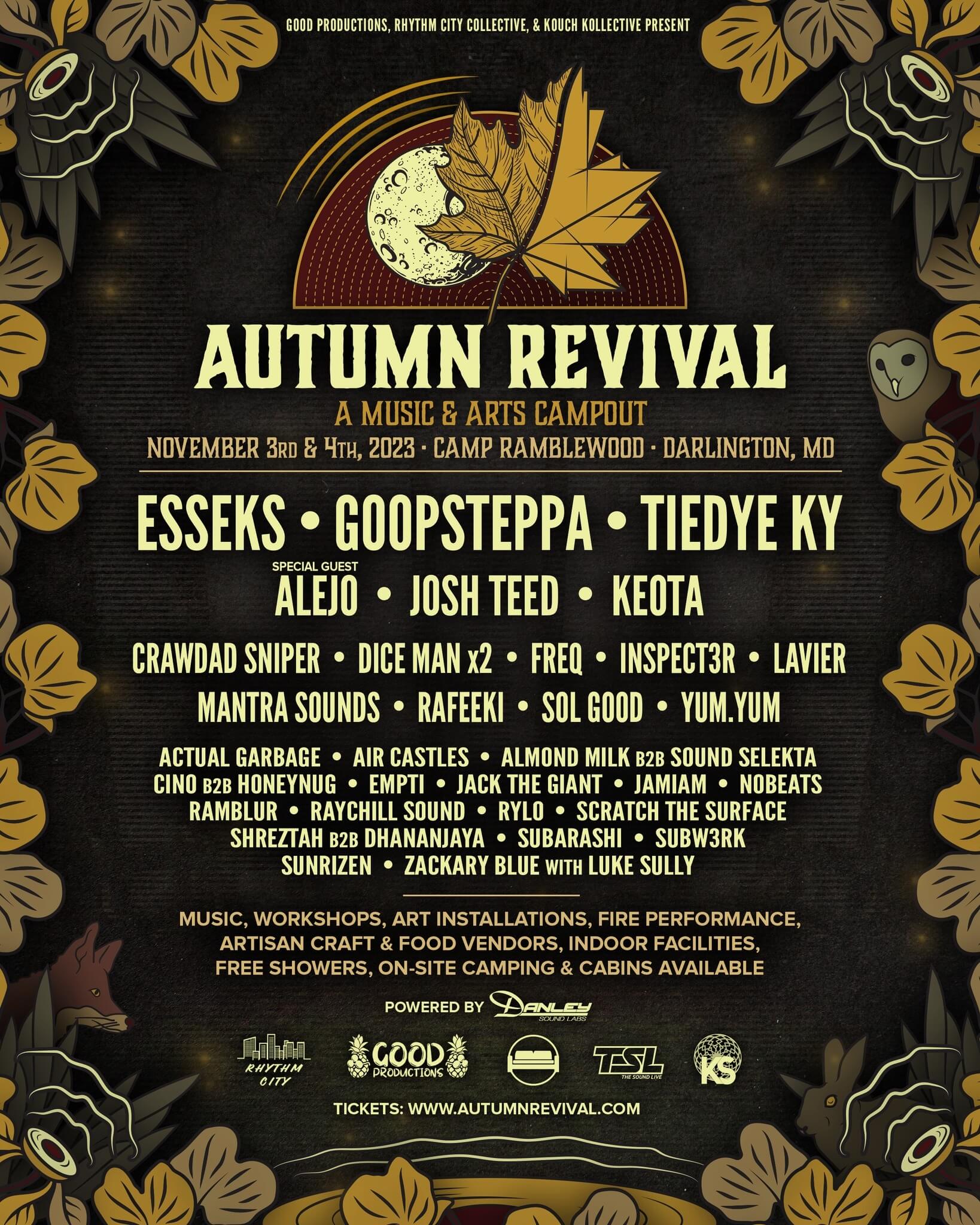 Autumn Revival Campout